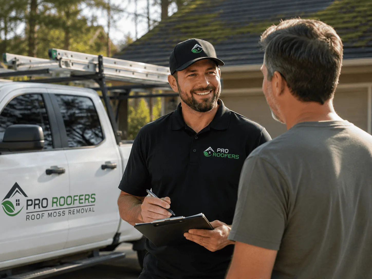 Roof Moss Removal Custar, OH FAQs